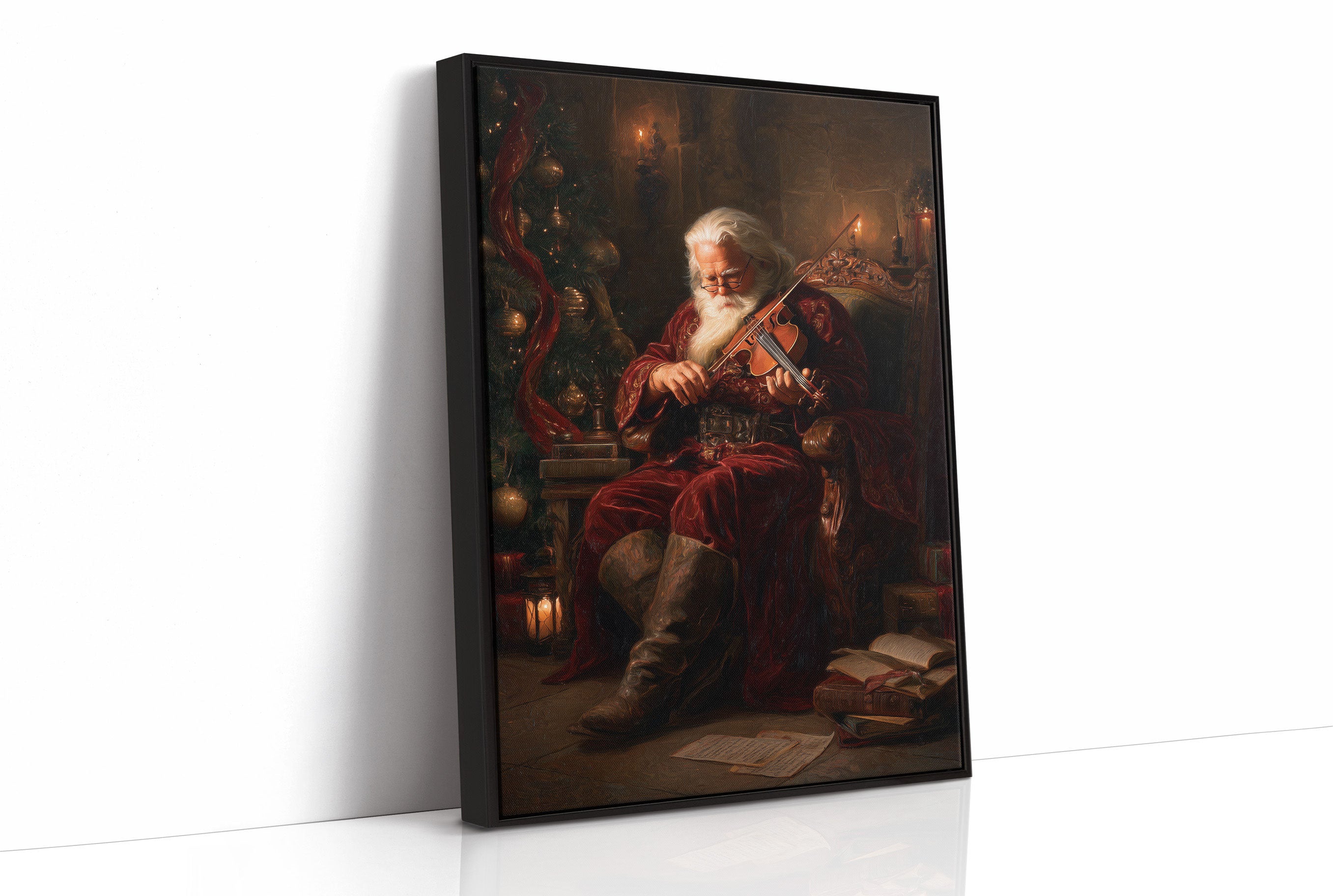 Christmas Melodies By Candlelight Glow