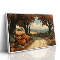 Scenic Overlook, Pumpkin Parking Only