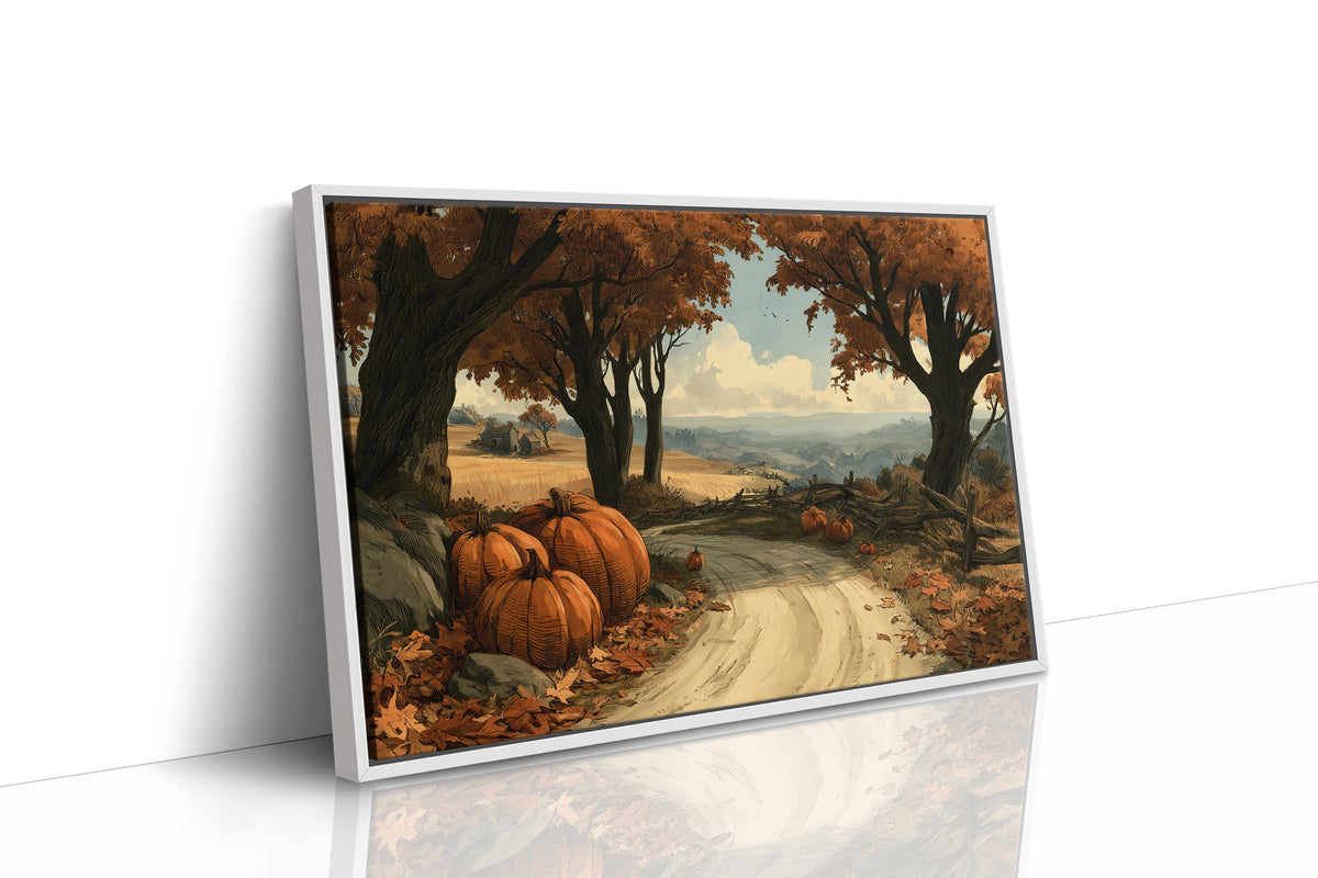 Scenic Overlook, Pumpkin Parking Only