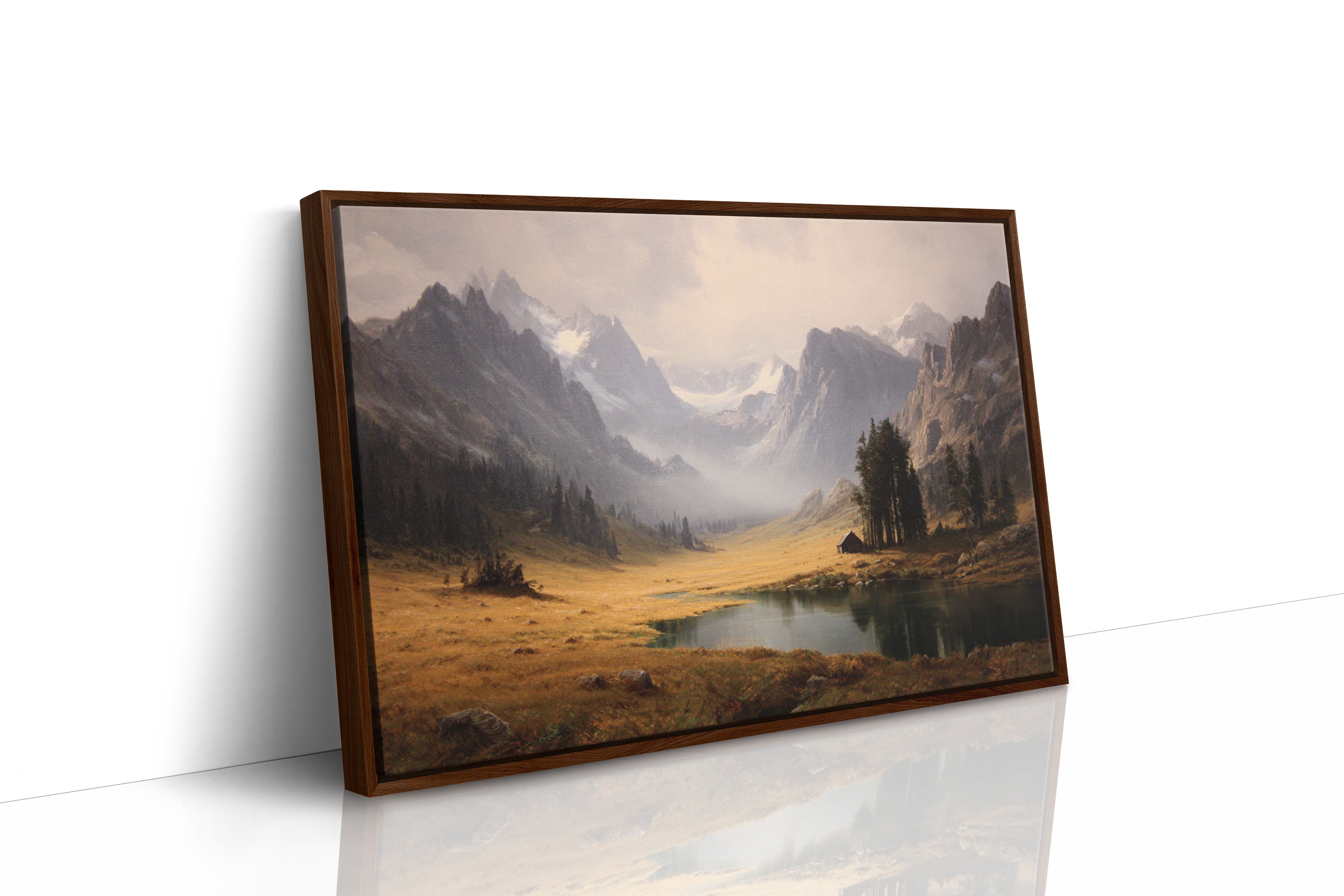 Where the Mountains Guard Their Secrets