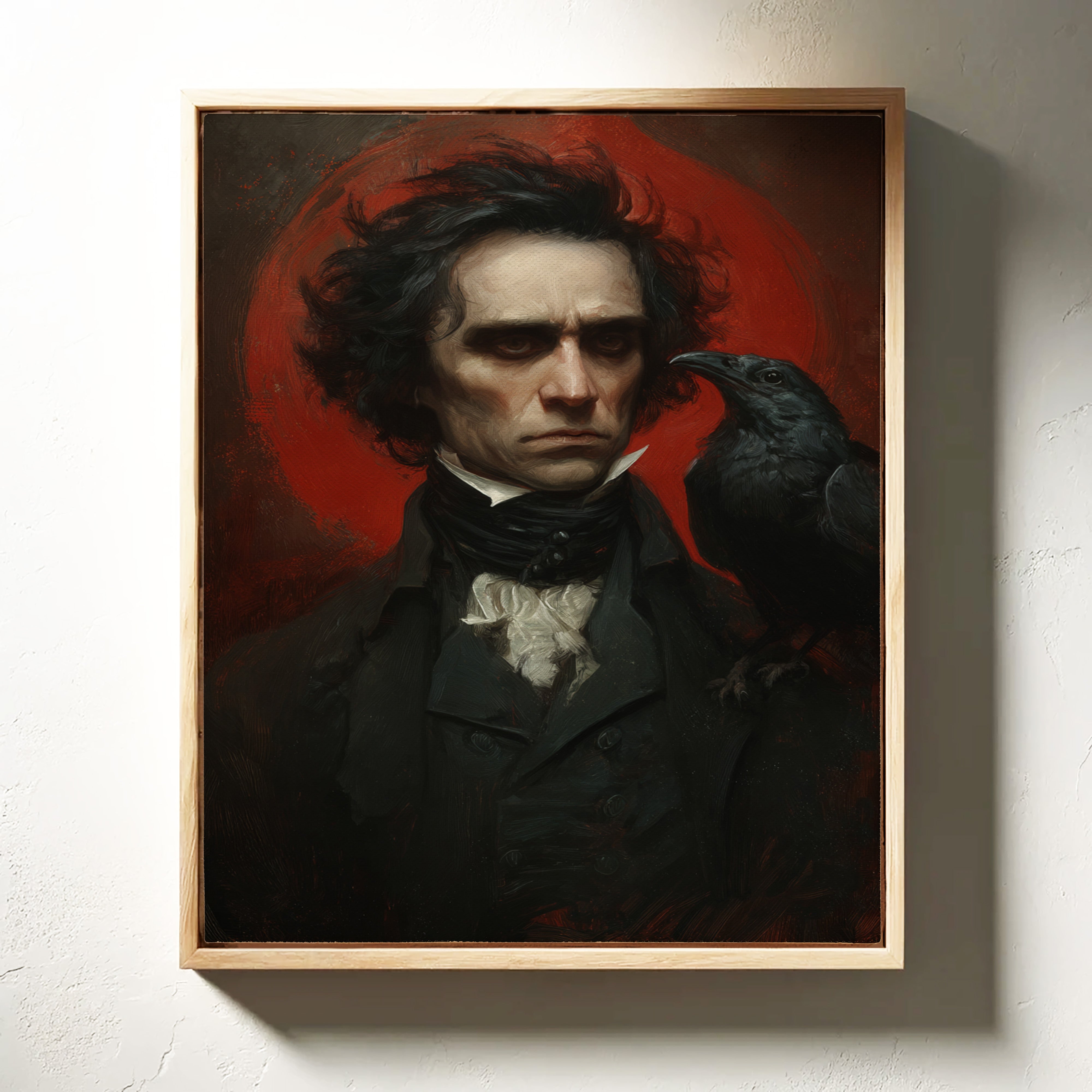 The Raven's Silent Companion