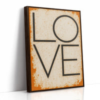 Love in Burnt Orange