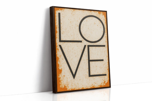 Love in Burnt Orange