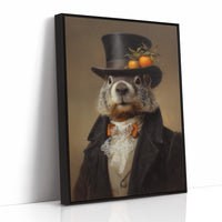 Dapper Marmot With Citrus Crown