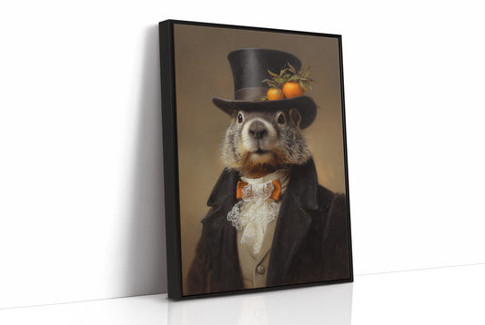 Dapper Marmot With Citrus Crown