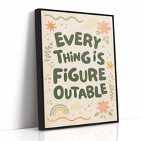 Everything Is Figure Outable in Botanical Embrace