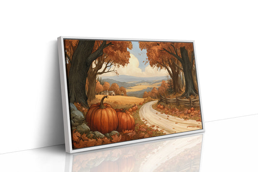 Follow the Pumpkin Breadcrumbs