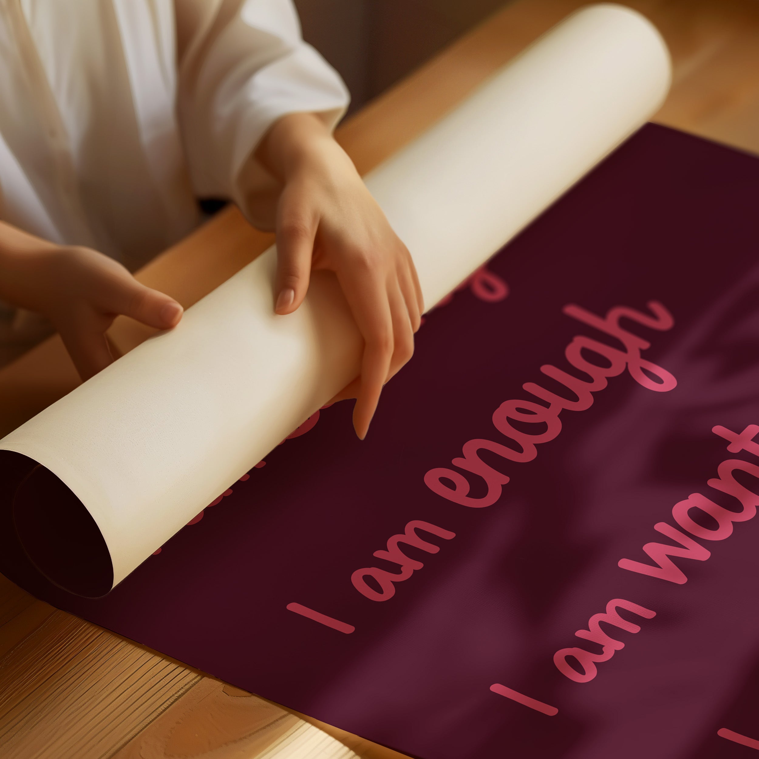 Six Ways to Say I Am (Wine)