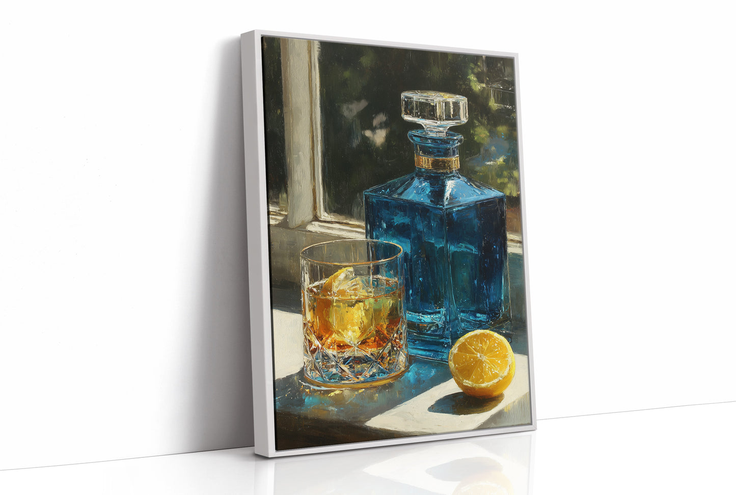 Whiskey at Dusk