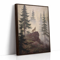 Lone Call Among Ancient Pines