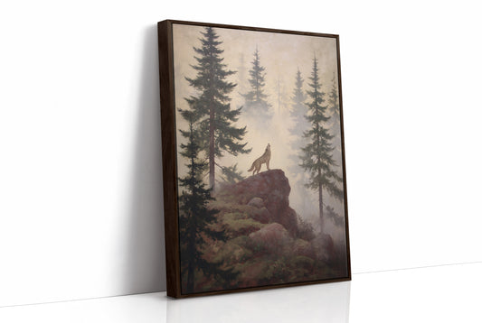 Lone Call Among Ancient Pines