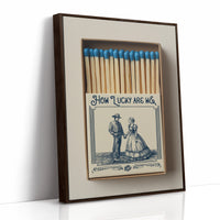Blue Matches Light Western Romance