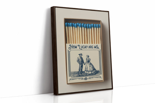 Blue Matches Light Western Romance