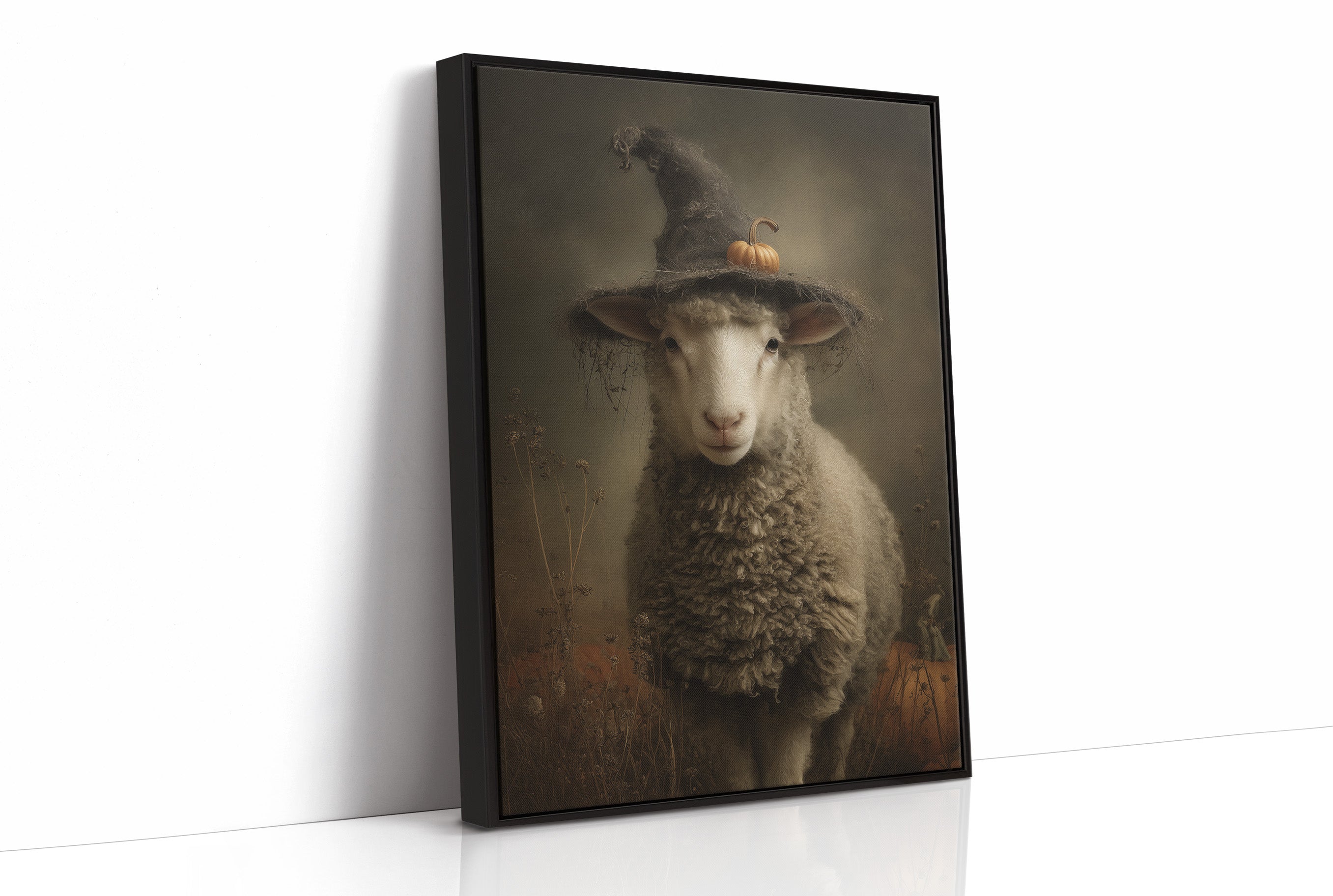 Autumn Sheep's Magical Disguise