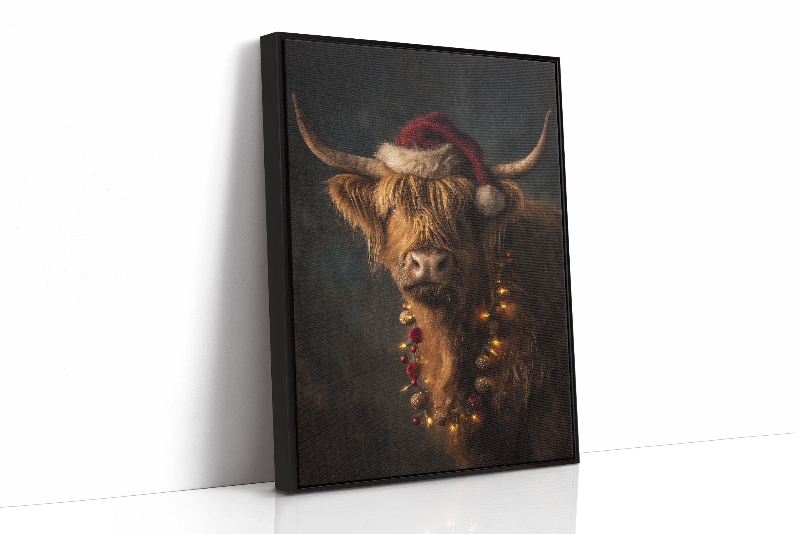 Highland Christmas Brings Gentle Magic