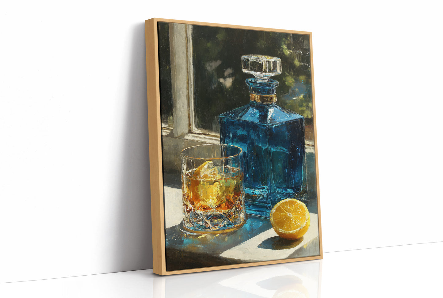 Whiskey at Dusk