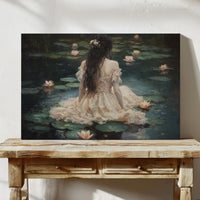 Lotus Dreams In Lace Light