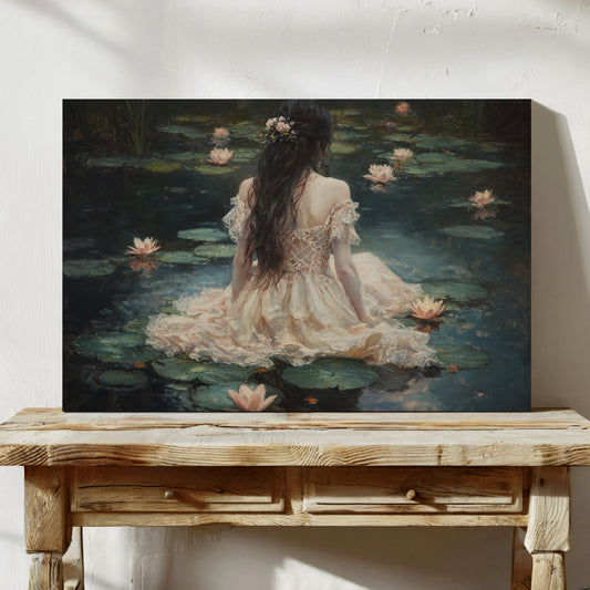 Lotus Dreams In Lace Light