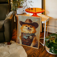 Pomeranian Wild West Deputy
