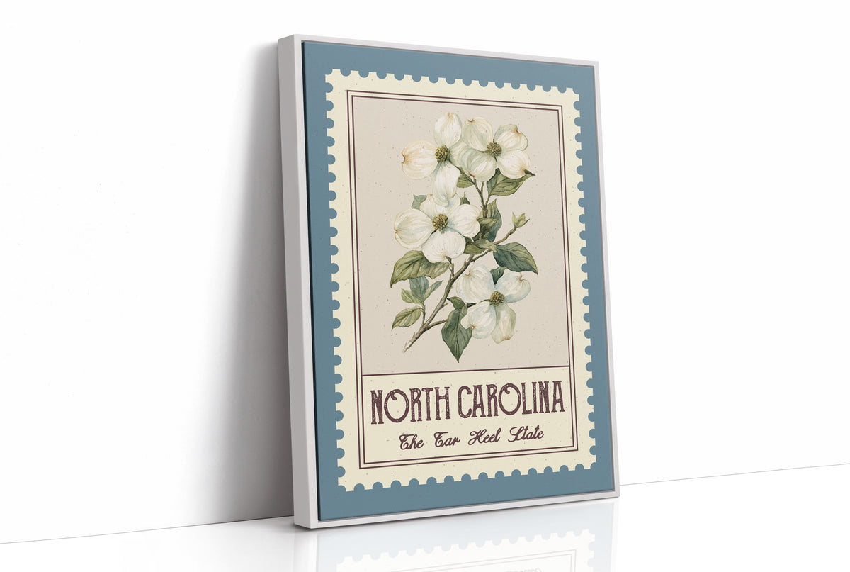 Dogwood Blooms on Tar Heel Time