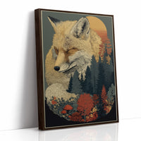 The Forest Dreaming Through the Fox