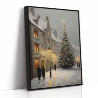 Winter Streets Glow With Promise
