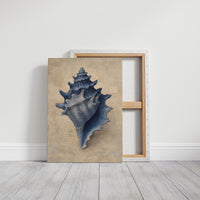 Ocean Memories In Indigo Blue