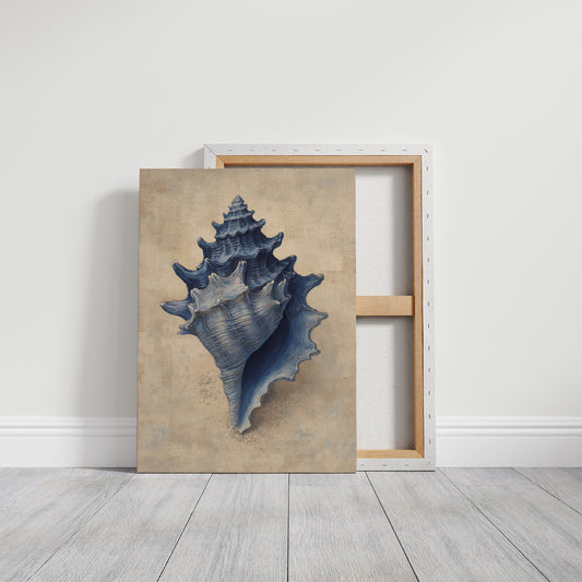 Ocean Memories In Indigo Blue