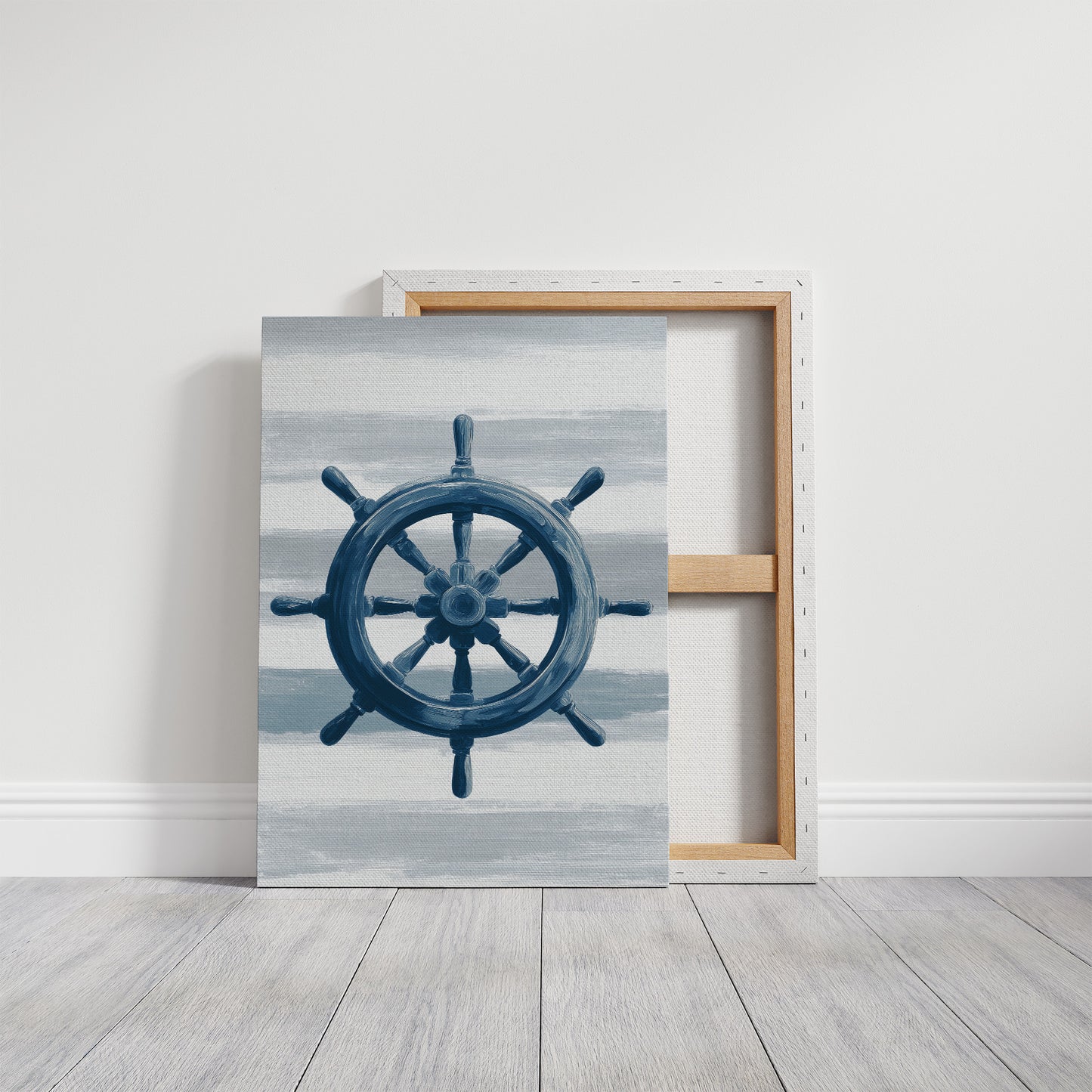 Nautical Compass Awaits Harbor Call