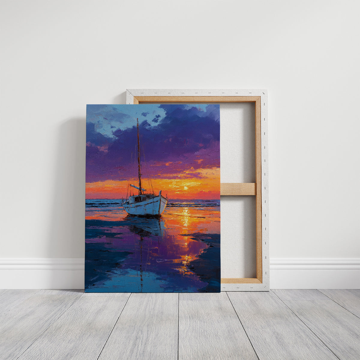 Anchored in the Last Good Light