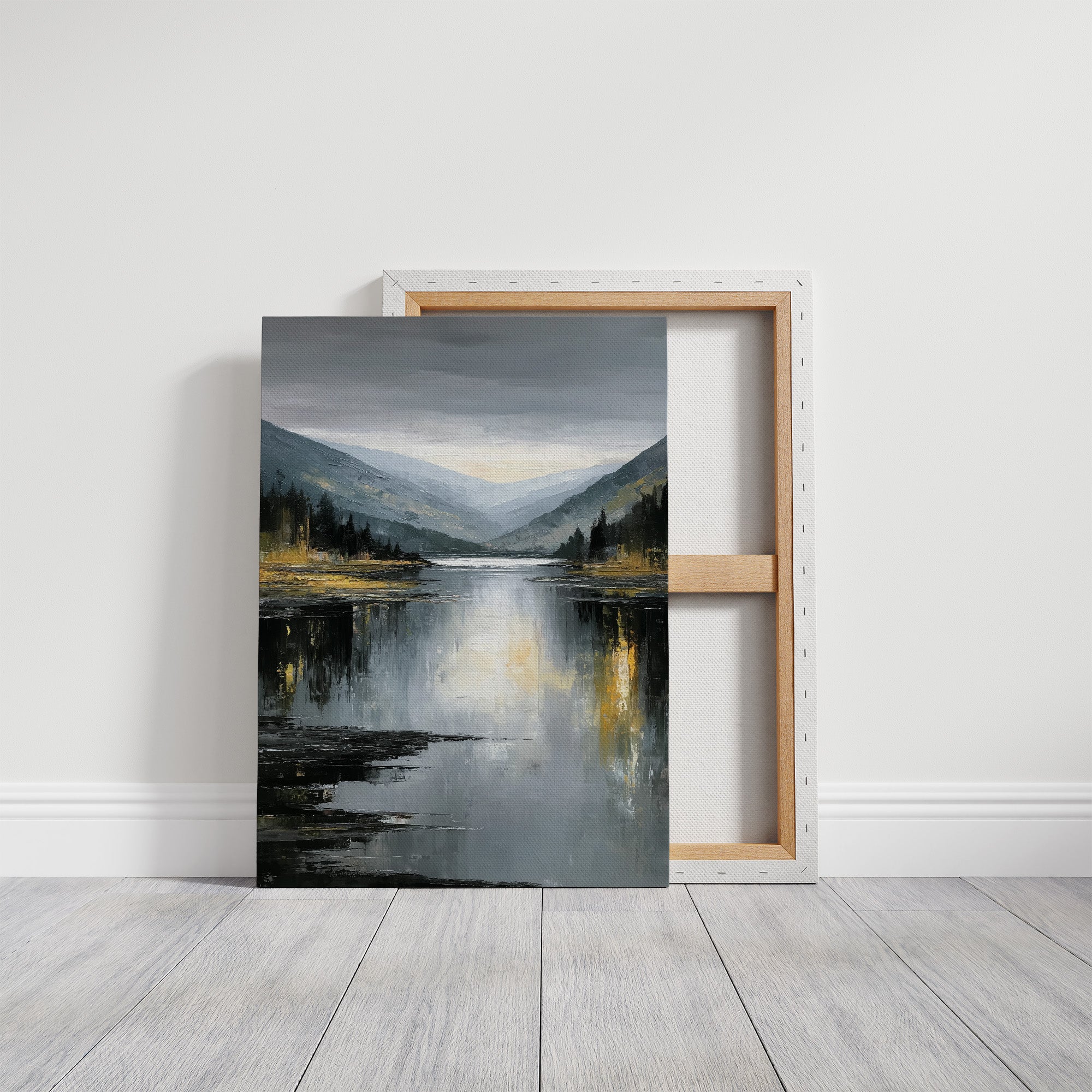 The Quiet Between Two Mountains