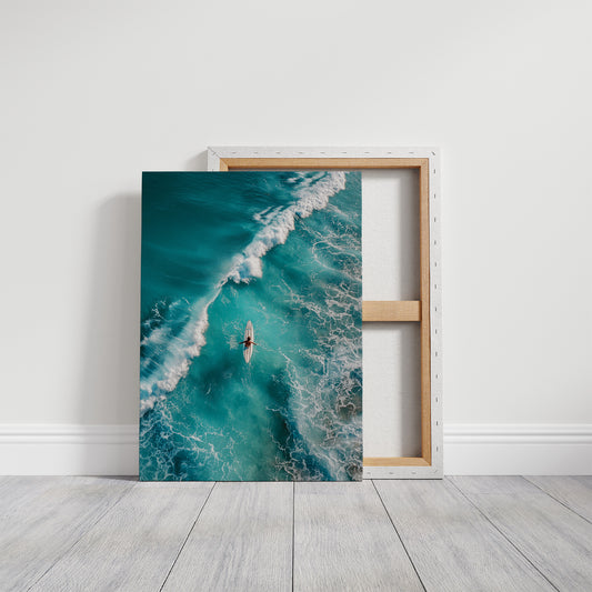 Between the Breaking Waves