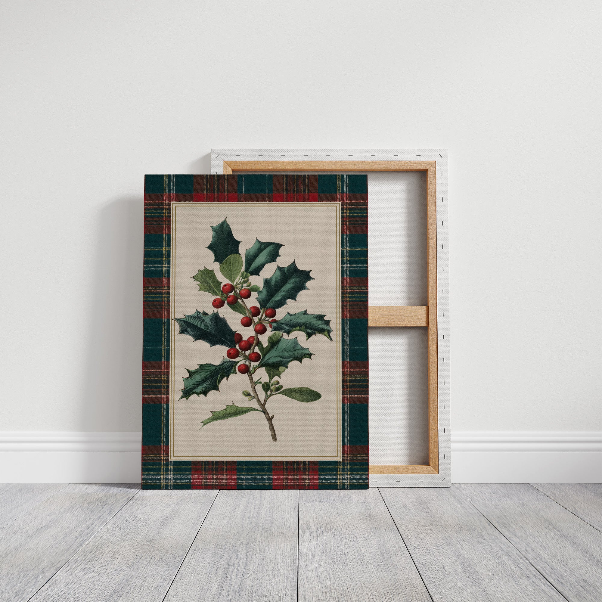 Winter Berries By The Hearth