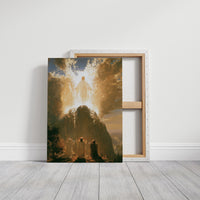 Mountain Transfiguration Radiant Light