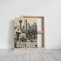 Dallas, Down the Path