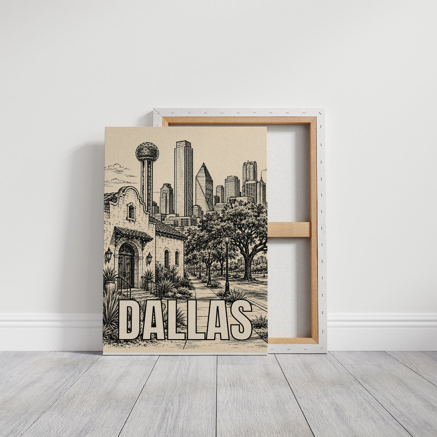 Dallas, Down the Path