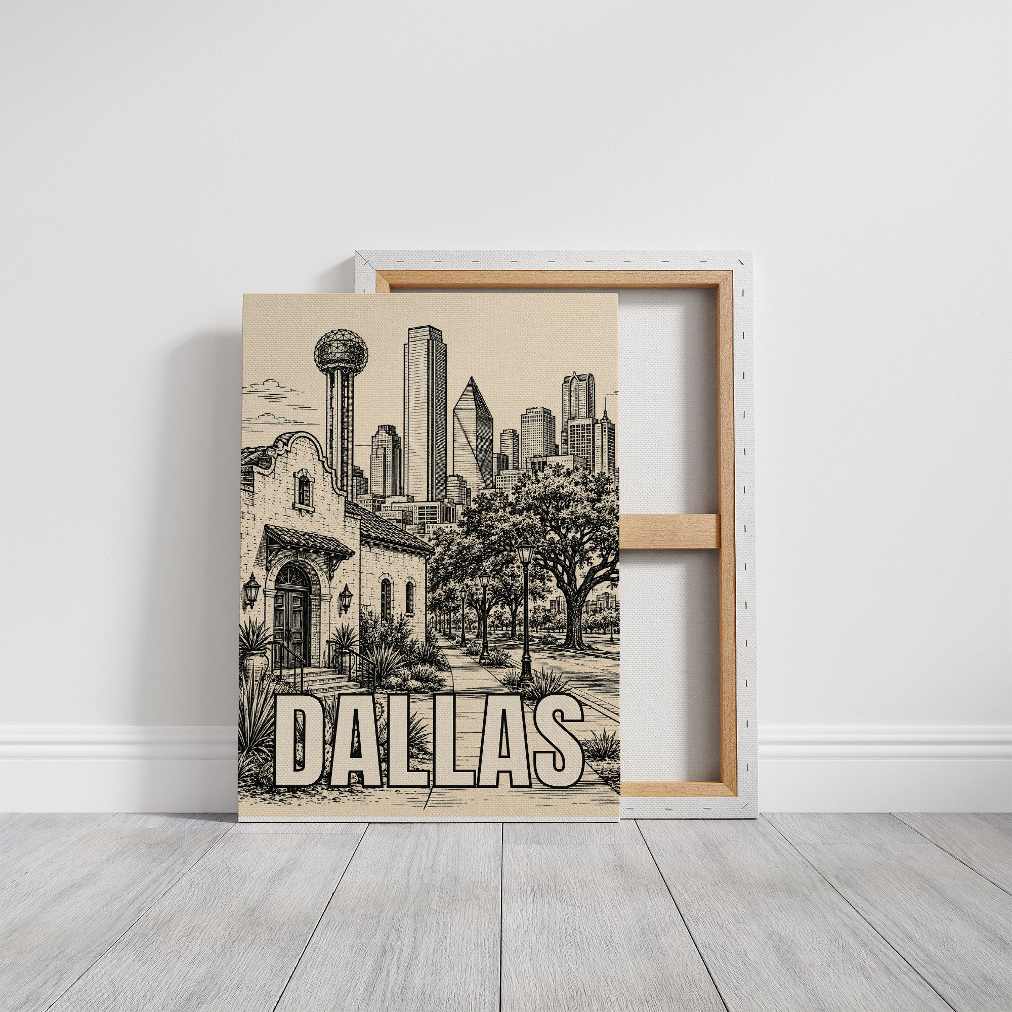 Dallas, Down the Path