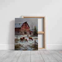 Christmas On The Quiet Farm