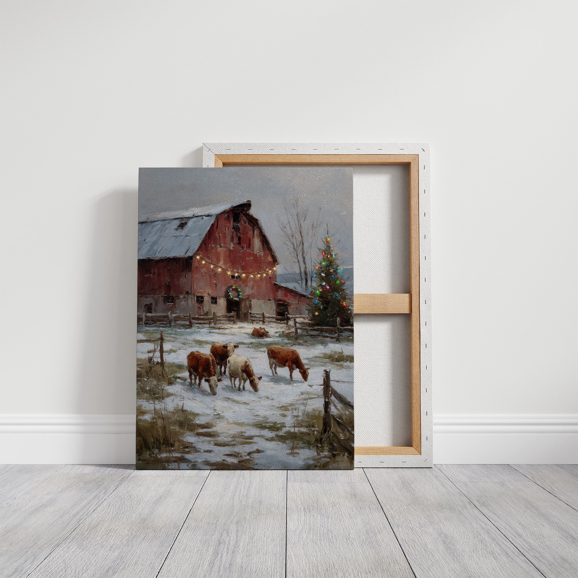 Christmas On The Quiet Farm