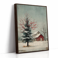 The Farm Kept Christmas Quietly