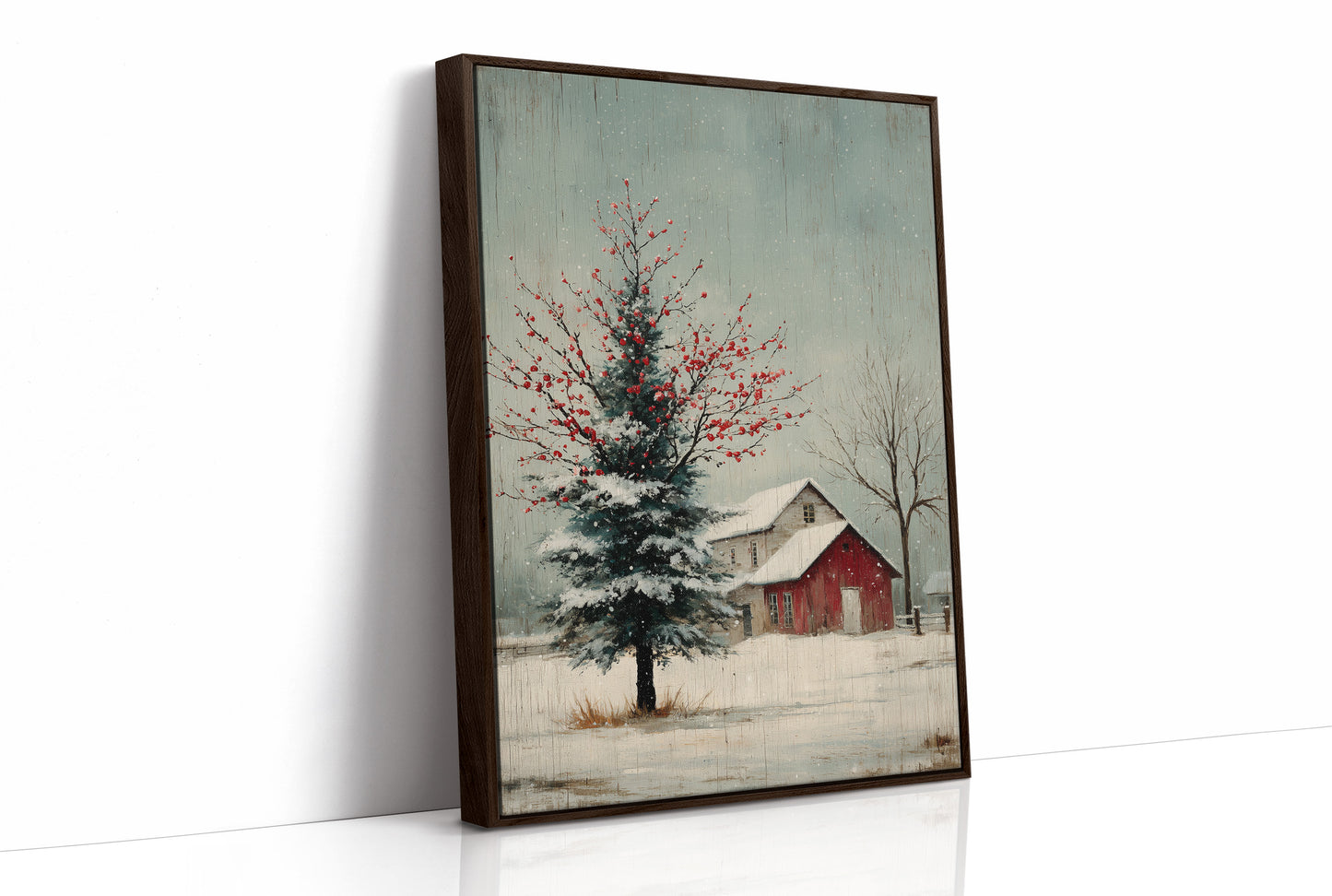 The Farm Kept Christmas Quietly