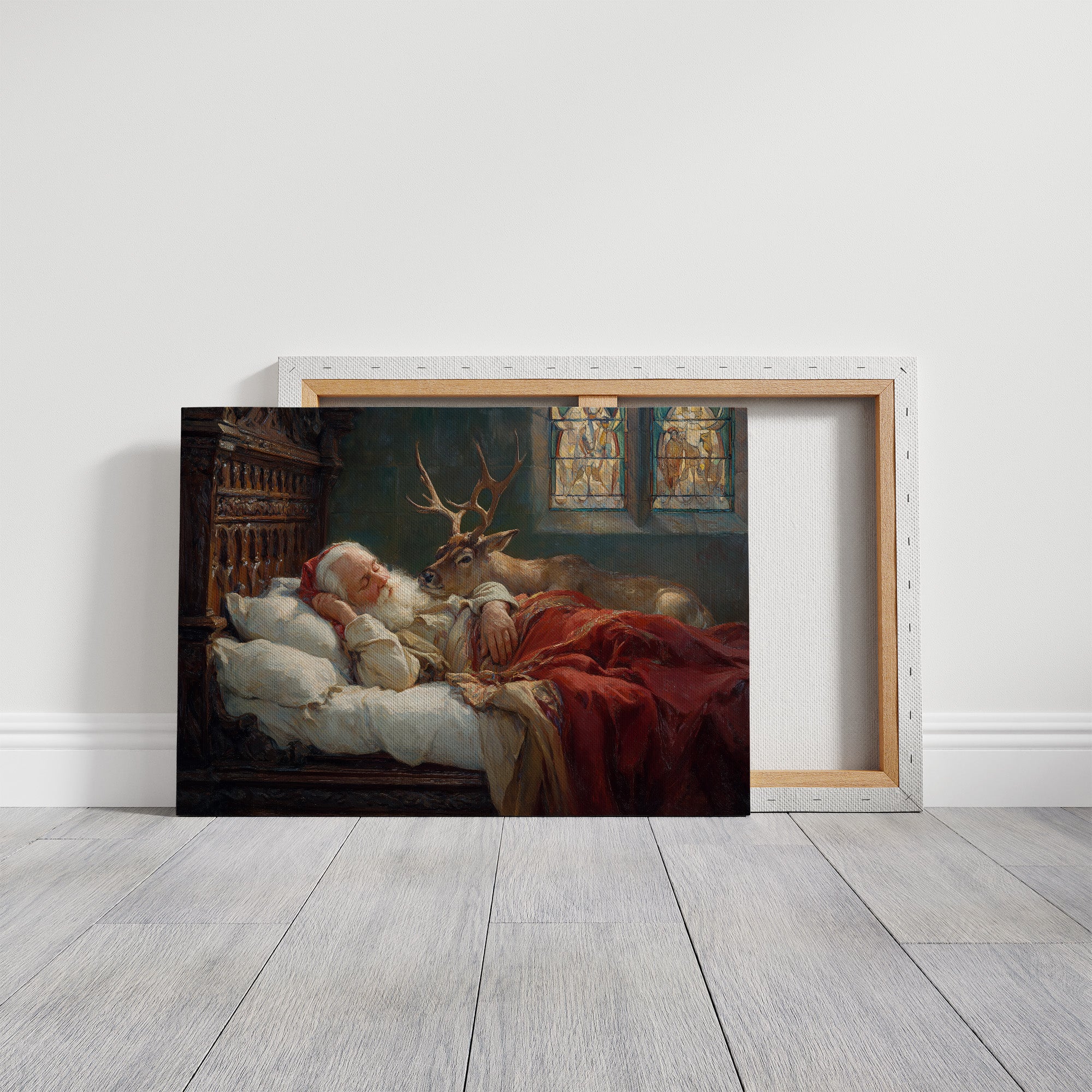 Stained Glass Dreams And Velvet Rest