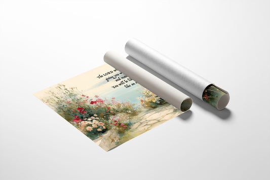 Promise Gardens In Gentle Light