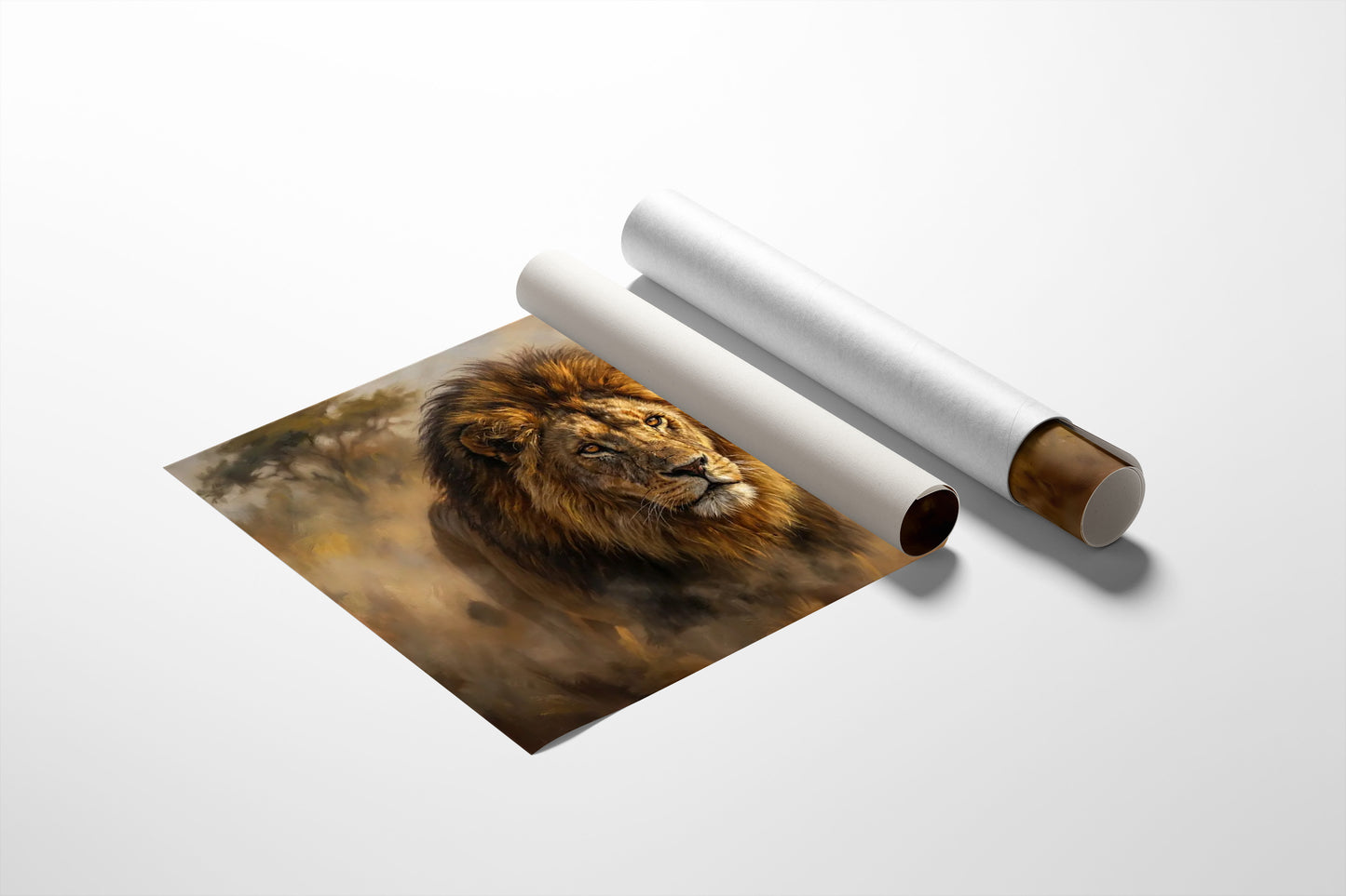 King of the Golden Savanna