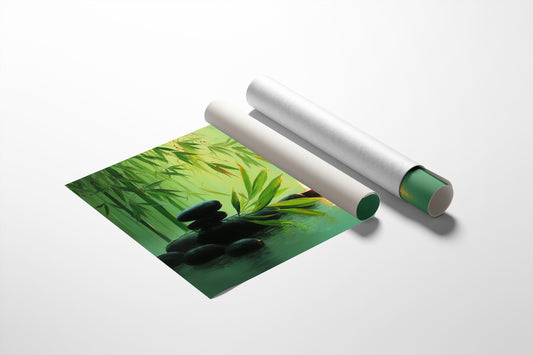 Bamboo Leaves Meet Sacred Waters