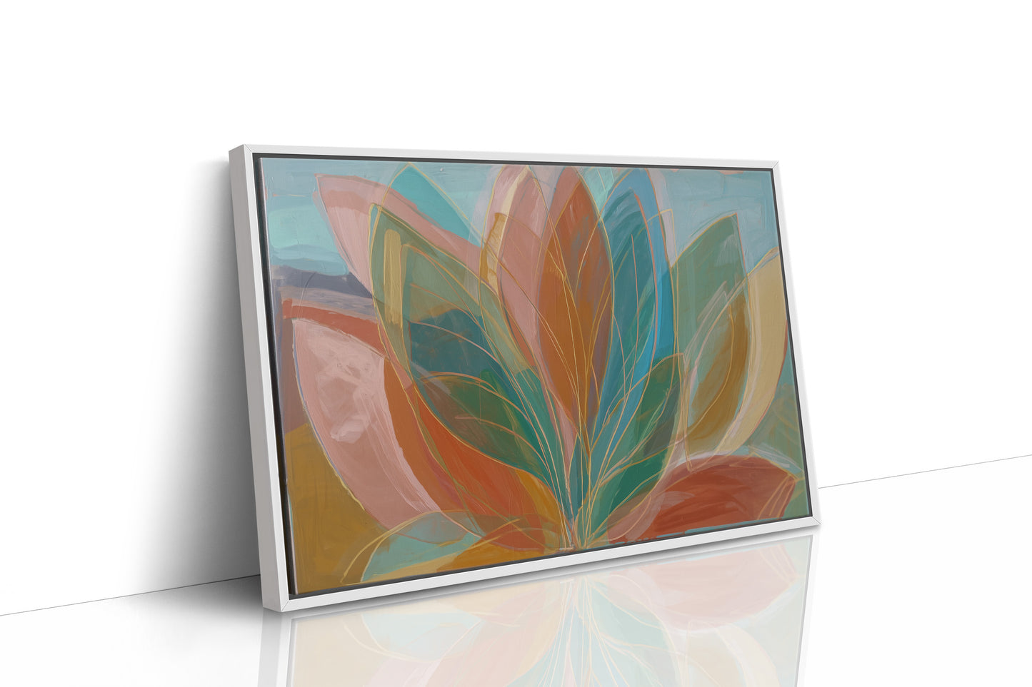 Pastel Petals in Soft Geometry