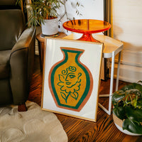 Terracotta Tales Bloom In Gold