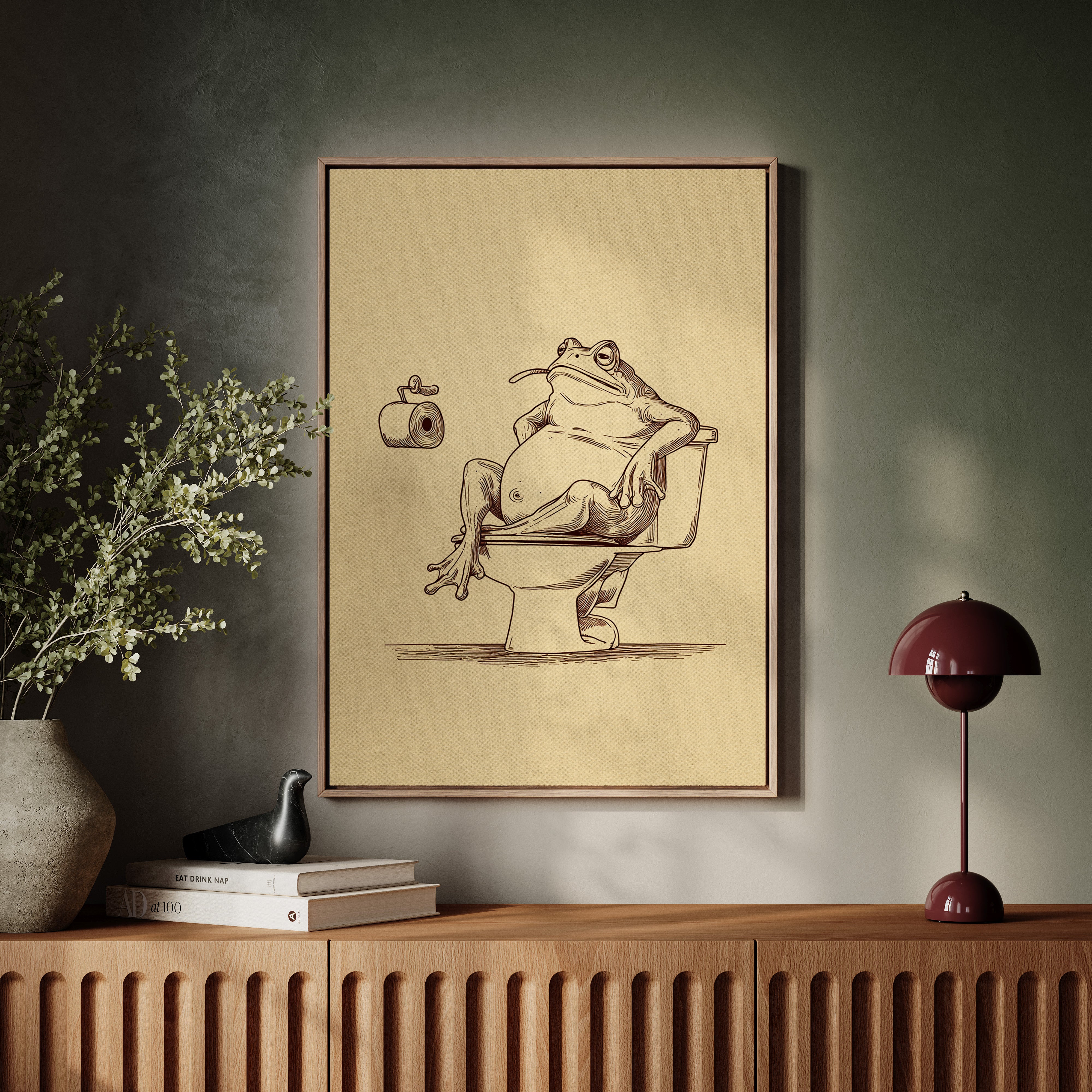 The Royal Throne of Toads