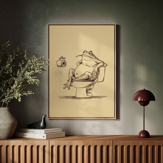 The Royal Throne of Toads