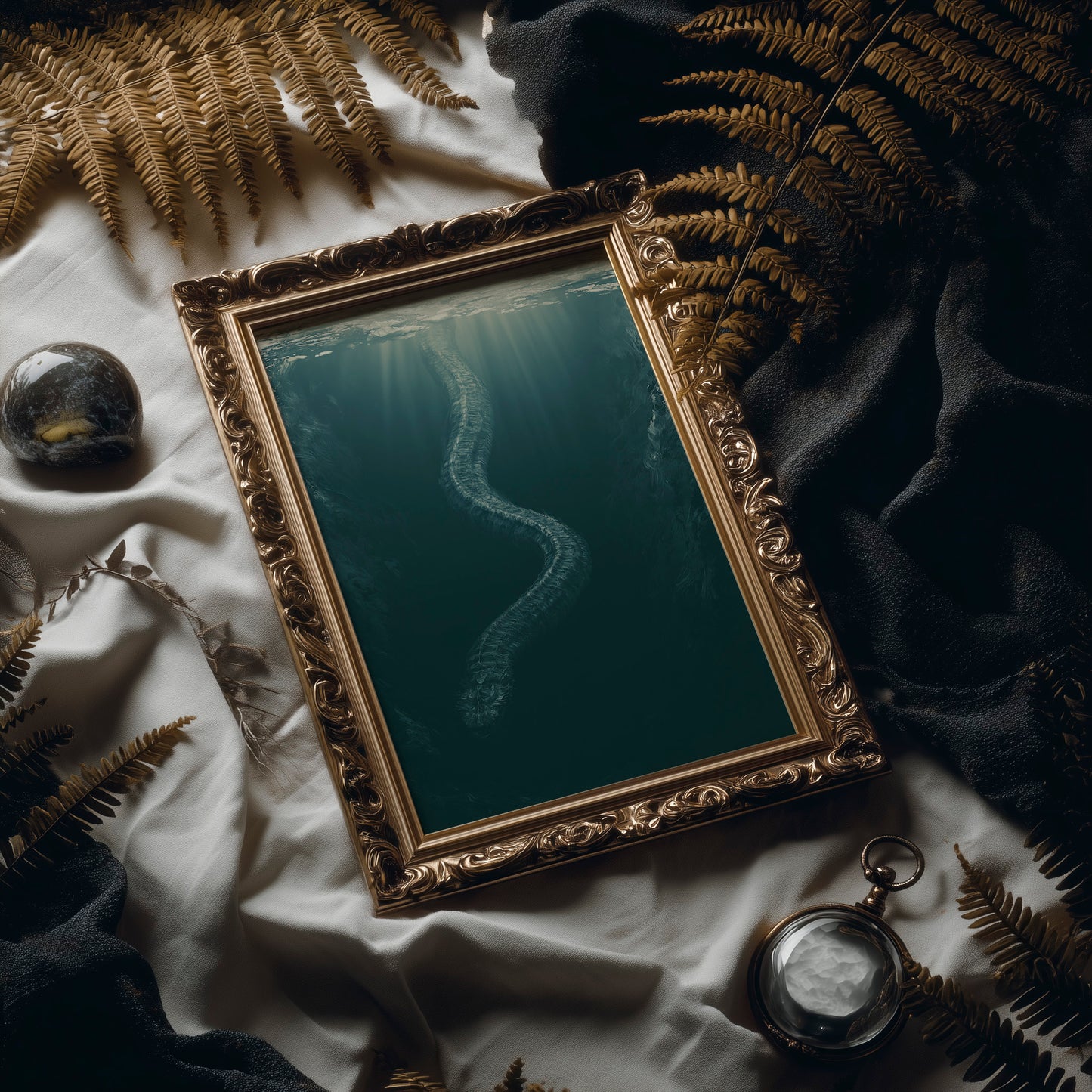 Something In The Depths